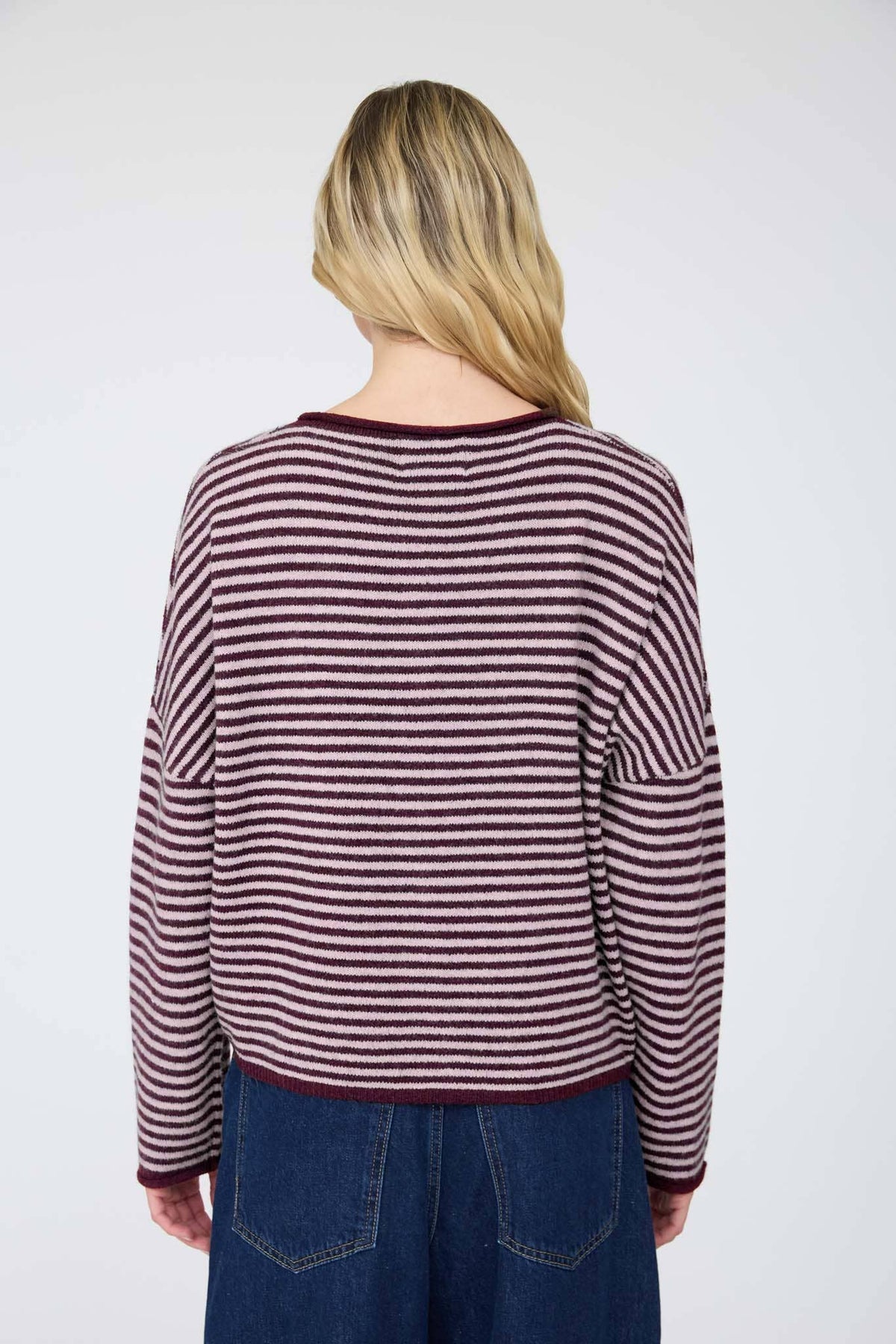 Coastal Stripe Cardigan