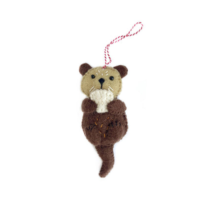 Otter Ornament 