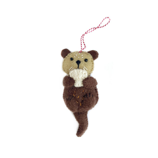 Otter Ornament 