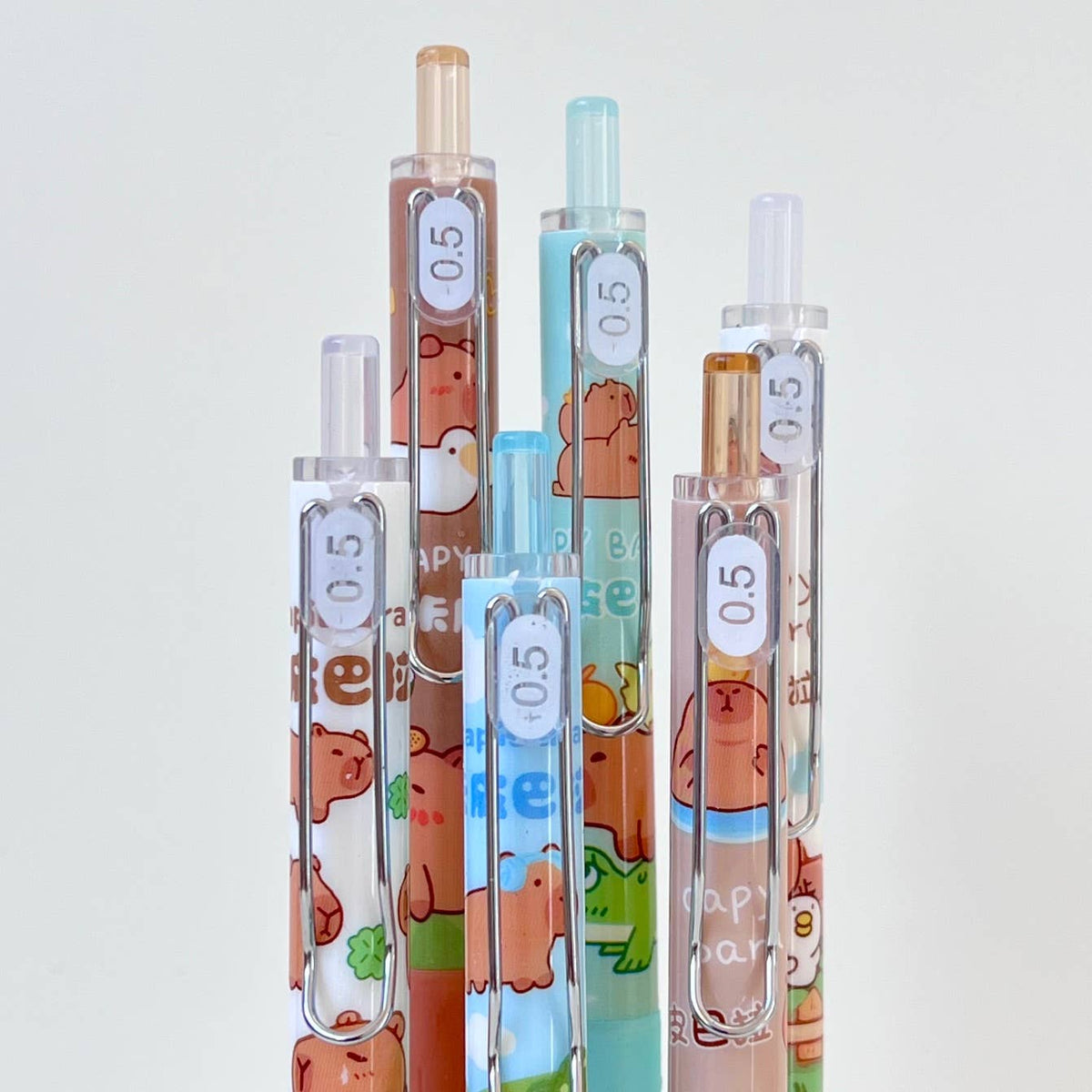 Capybara Blind Box Gel Pen Vol.3