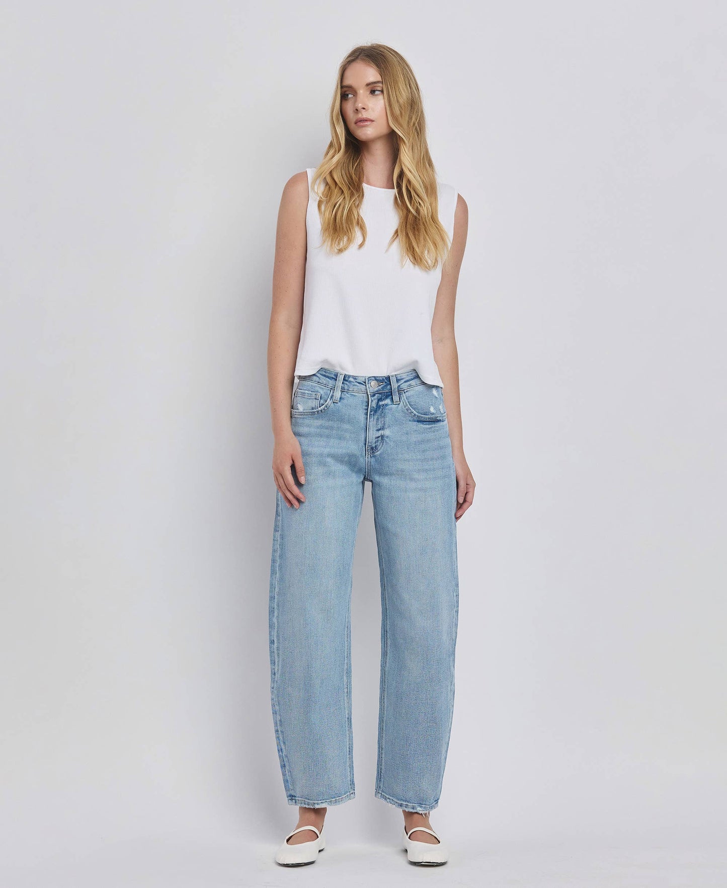 The Perfect Barrel Jean