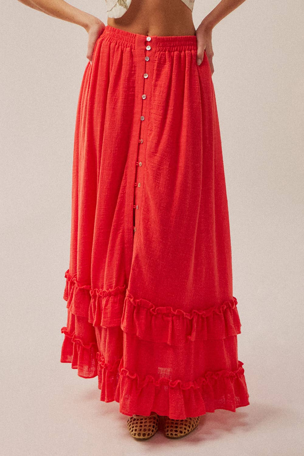 Breezy Days Cotton Skirt