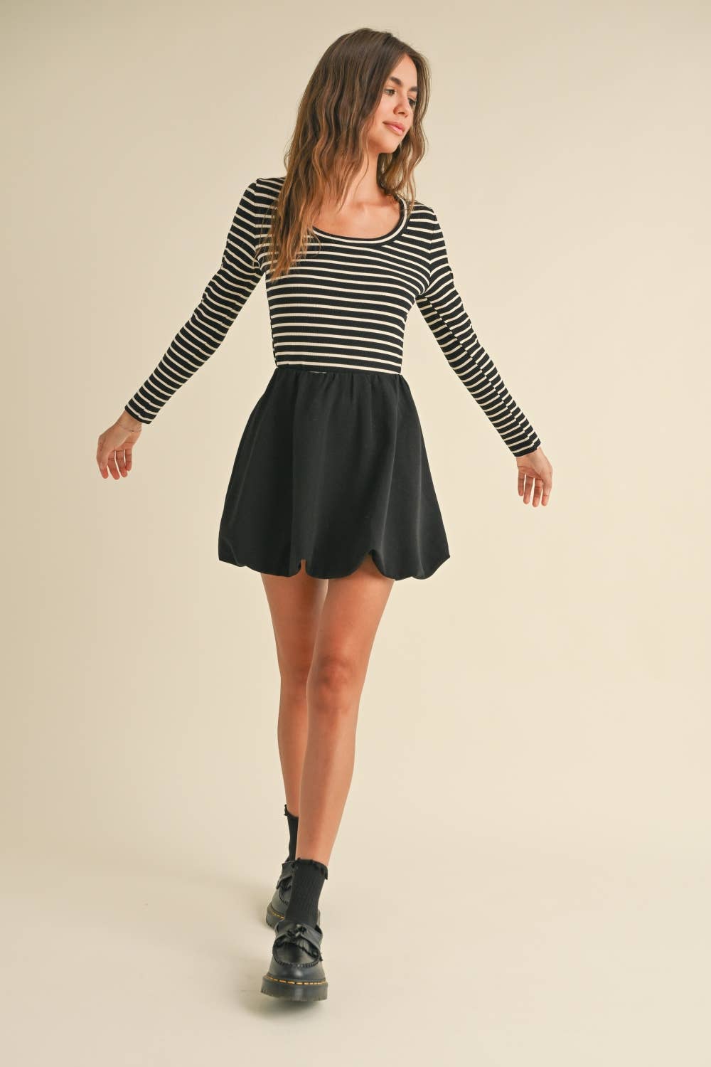 Classic Striped Long Sleeve