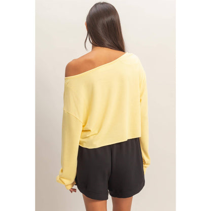 Sunday Coast Boatneck Top