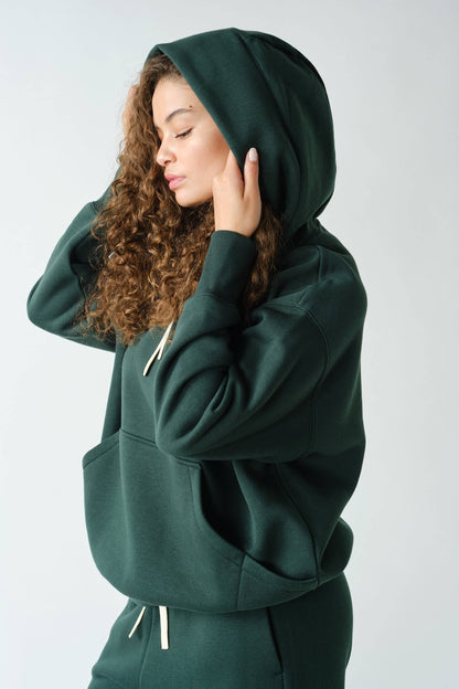 CloudWalk Pullover Fleece Hoodie