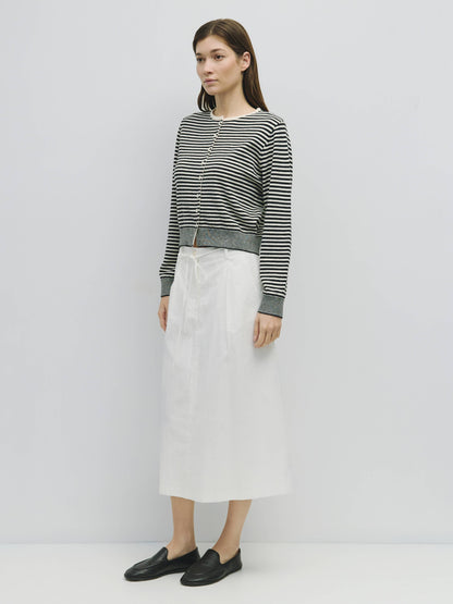 The Montana Striped Cardigan