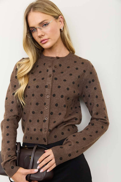The Dotty Cardigan