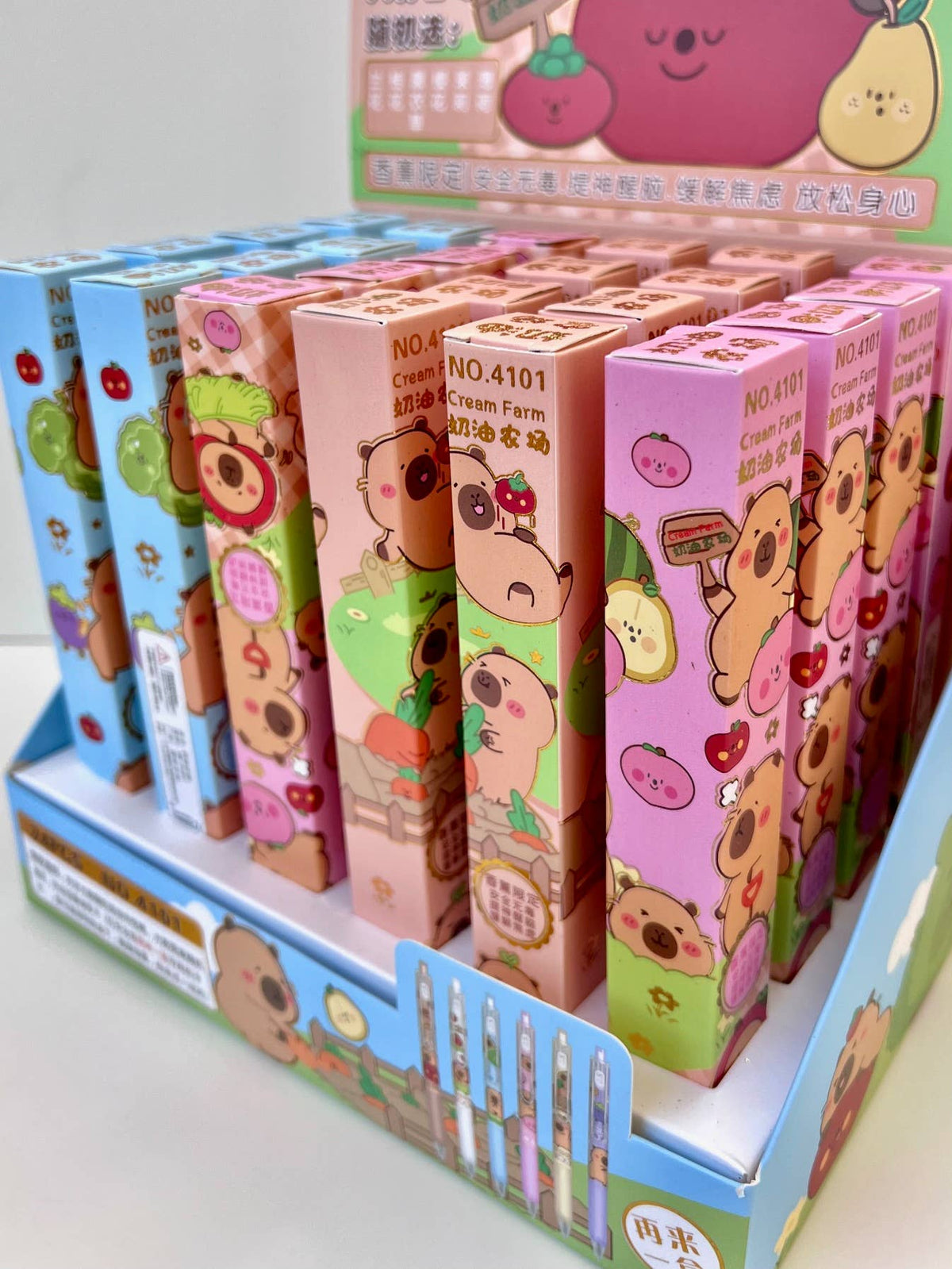 Capybara Blind Box Gel Pen Vol.4