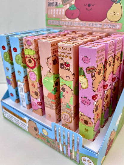Capybara Blind Box Gel Pen Vol.4