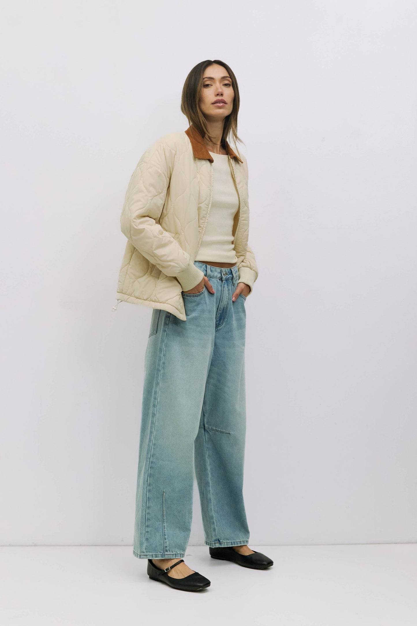 The Annie Puffer Barn Jacket