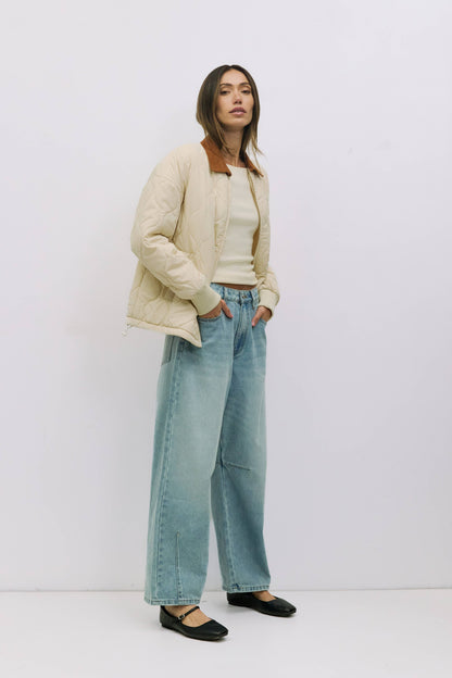 The Annie Puffer Barn Jacket