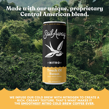 Cold Brew Coffee Cans - Touch of Sweet