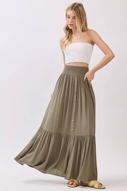 Easy Days Ruffle Maxi