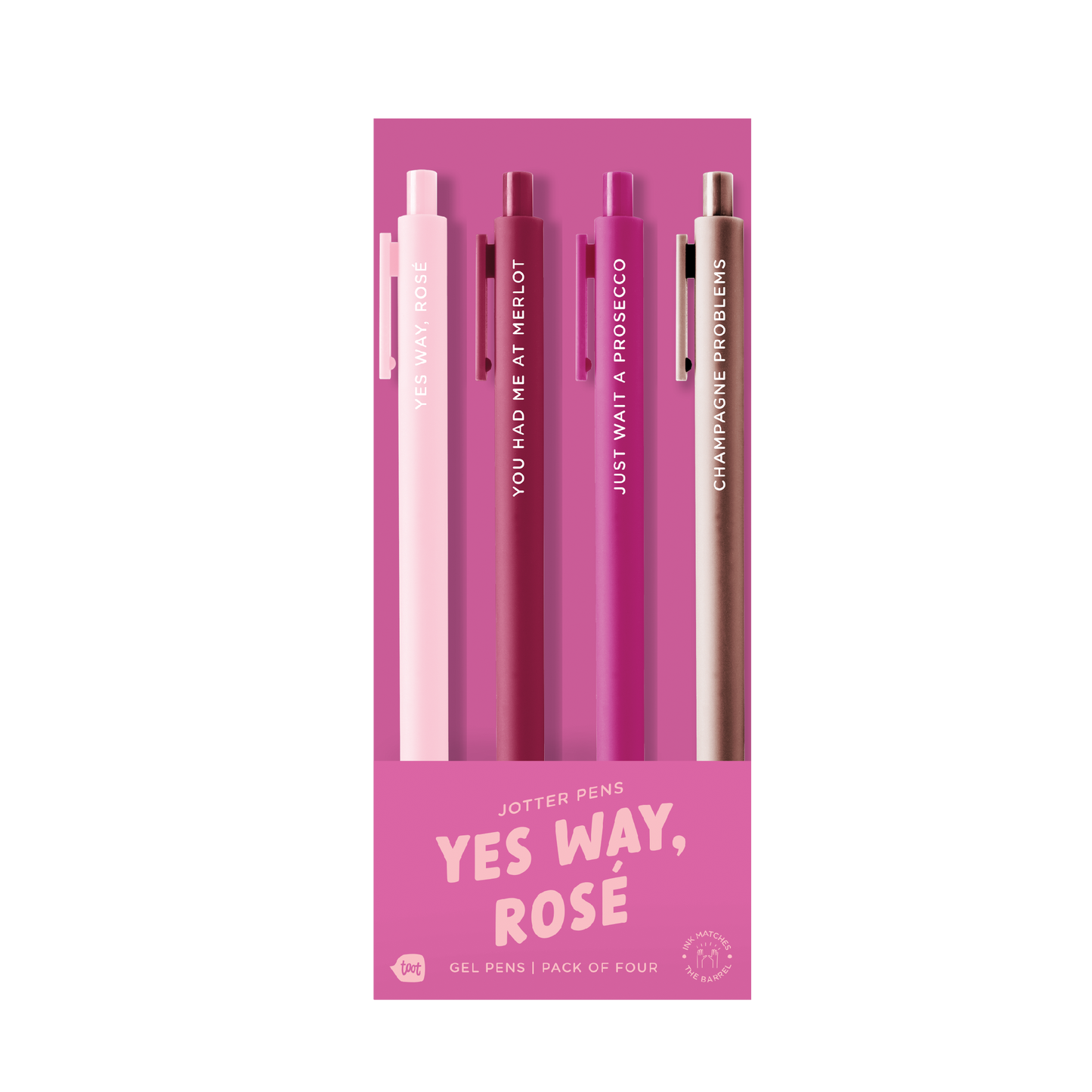 Jotter Pen Set - 4 Pk
