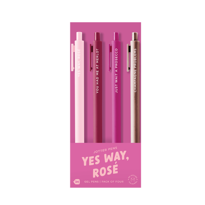 Jotter Pen Set - 4 Pk