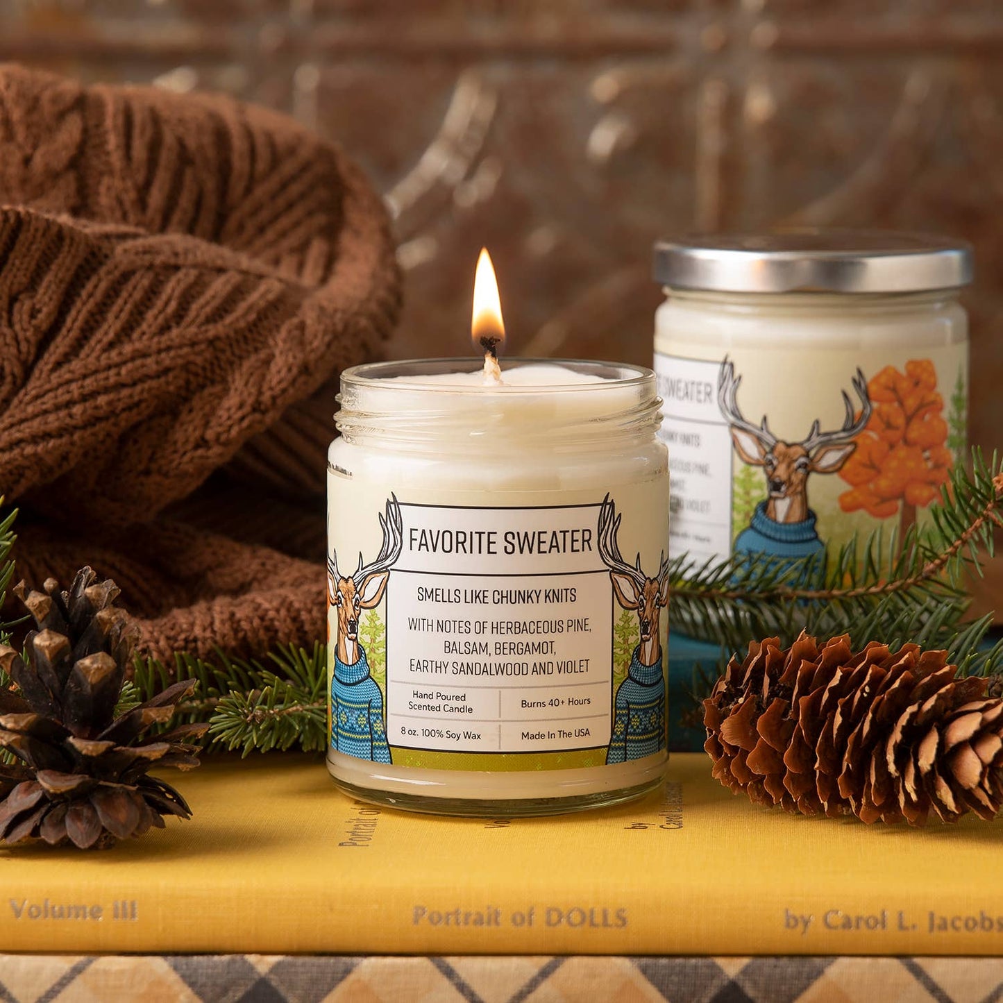 Favorite Sweater Candle
