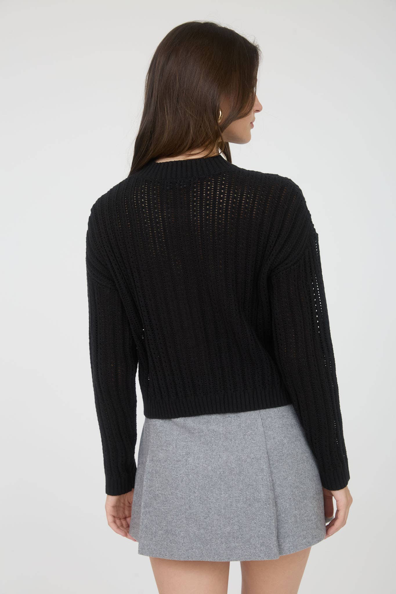 Softest Lightweight Cable Knit Sweater
