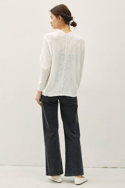 Spring Dolman Sleeve Cardi