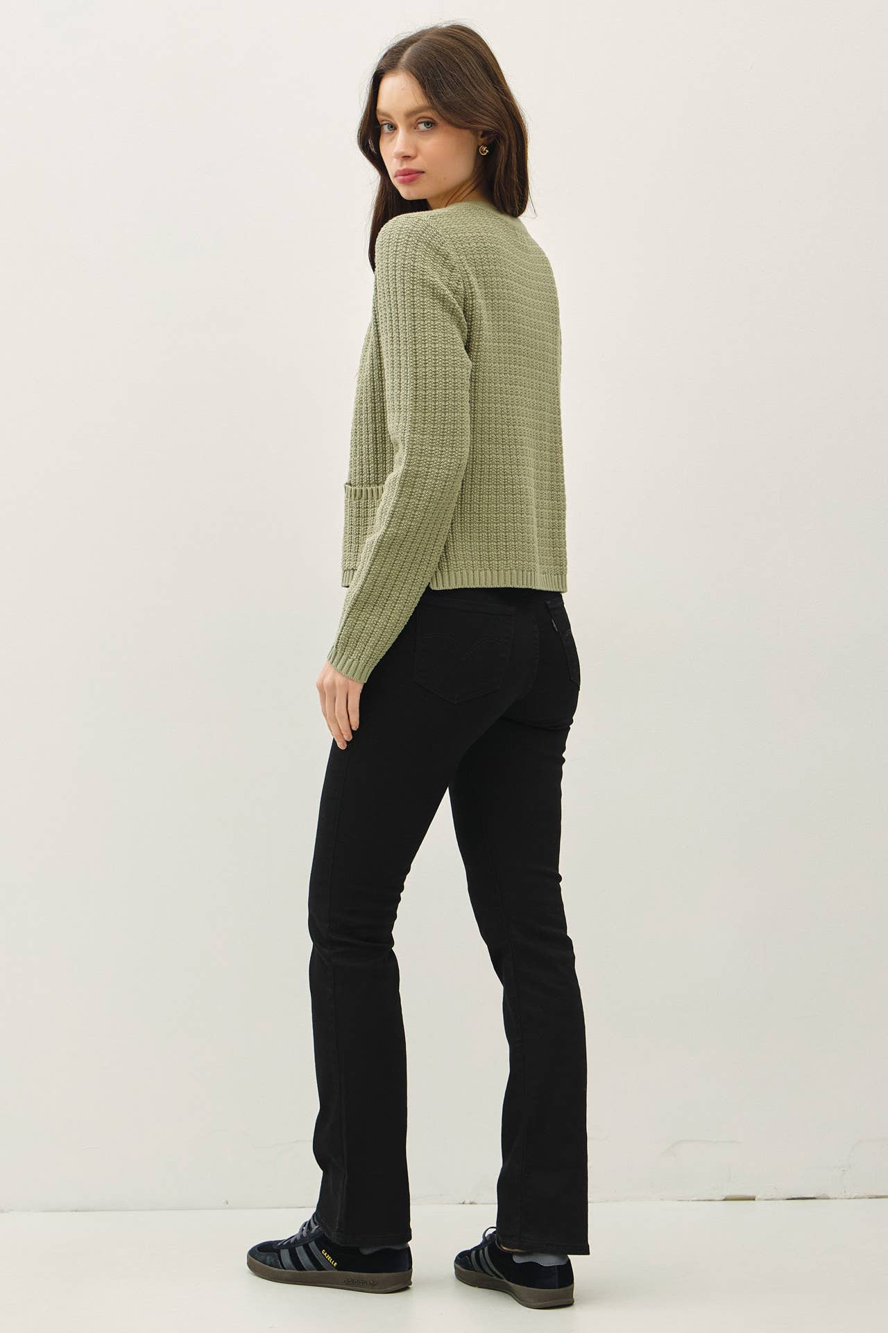 Chunky Knit Cardi