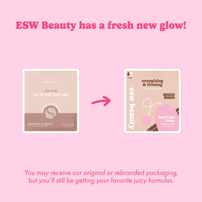 Iced Chai Latte Energizing & Firming Eye Patches