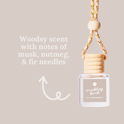 Fall Scent Car Diffusers