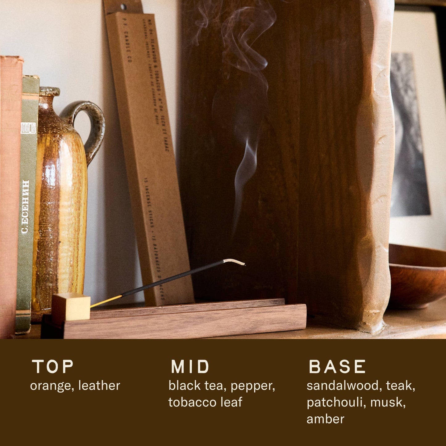 Teakwood & Tobacco - Incense Sticks