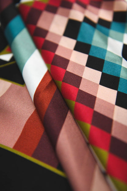 Indigenous Beauty Silk Scarf