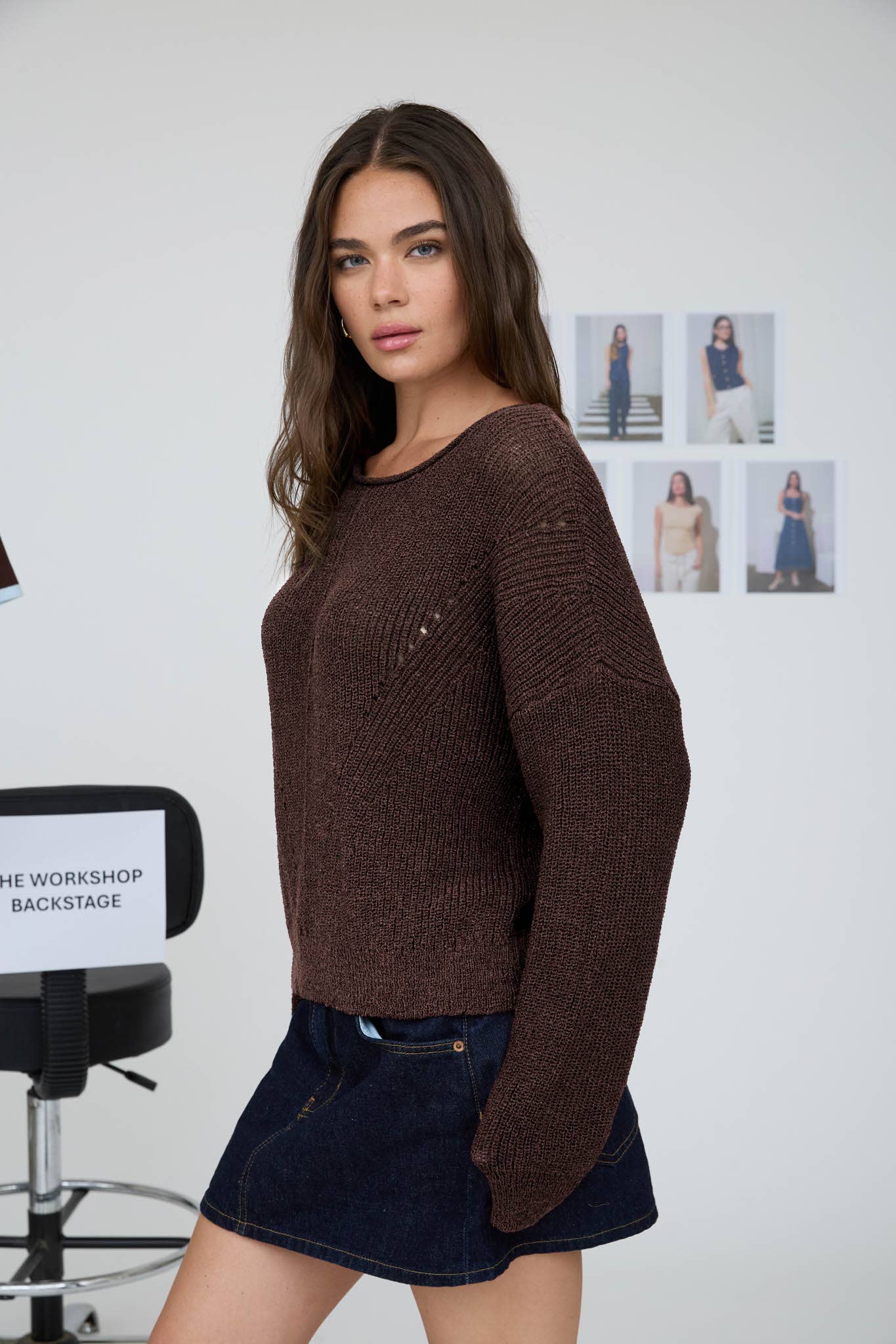 The Heirloom Stitch Sweater