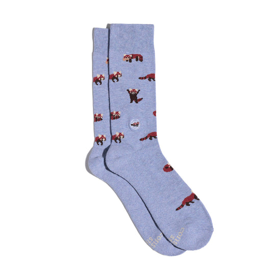 Socks that Protect Red Pandas | Gifts for Animal Lovers