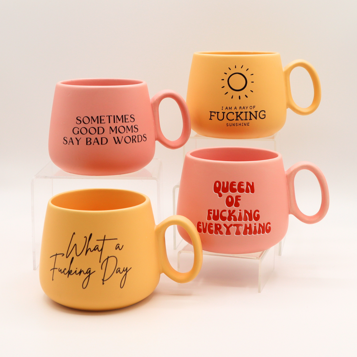 What a Fucking Day - Jumbo Cappuccino Mug