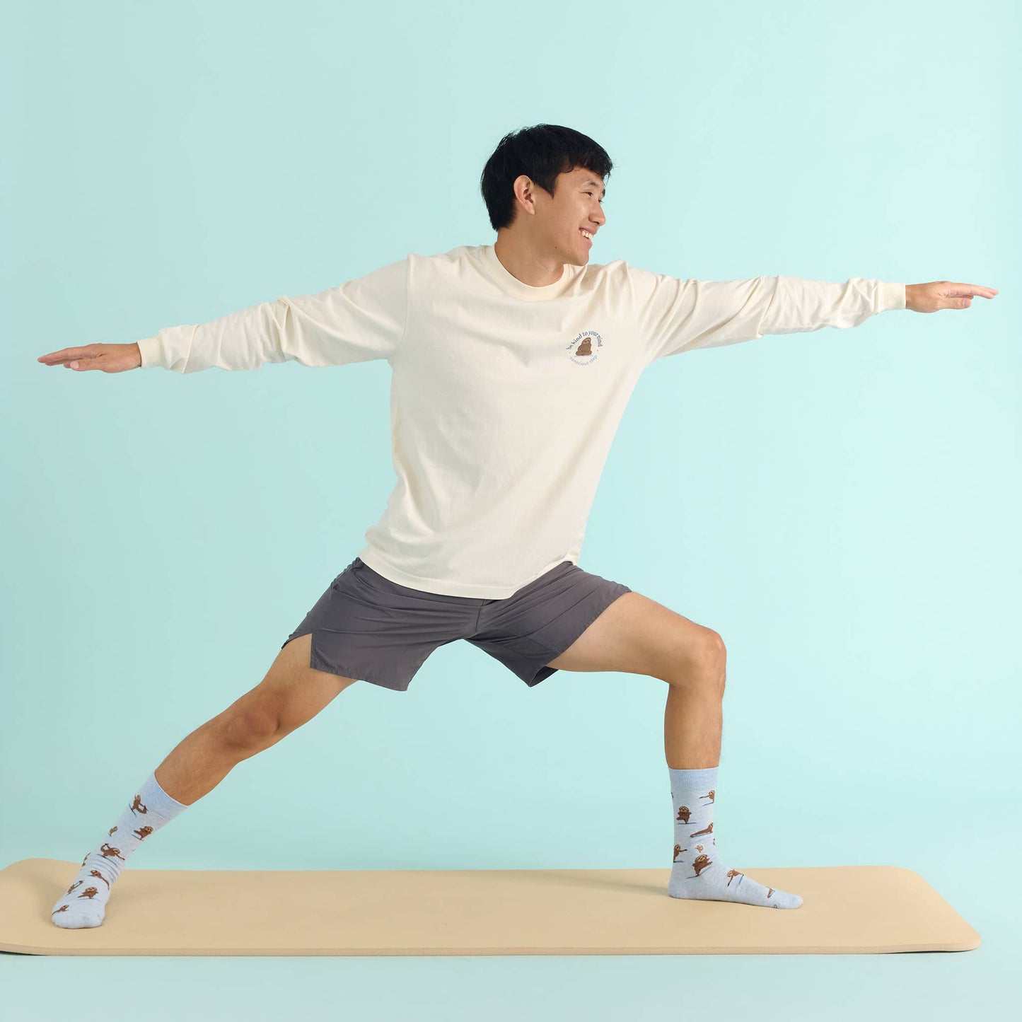 Socks that Support Mental Health | Blue Sloths