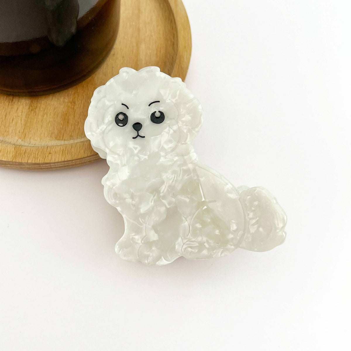 Cute Puppy Hair Clip