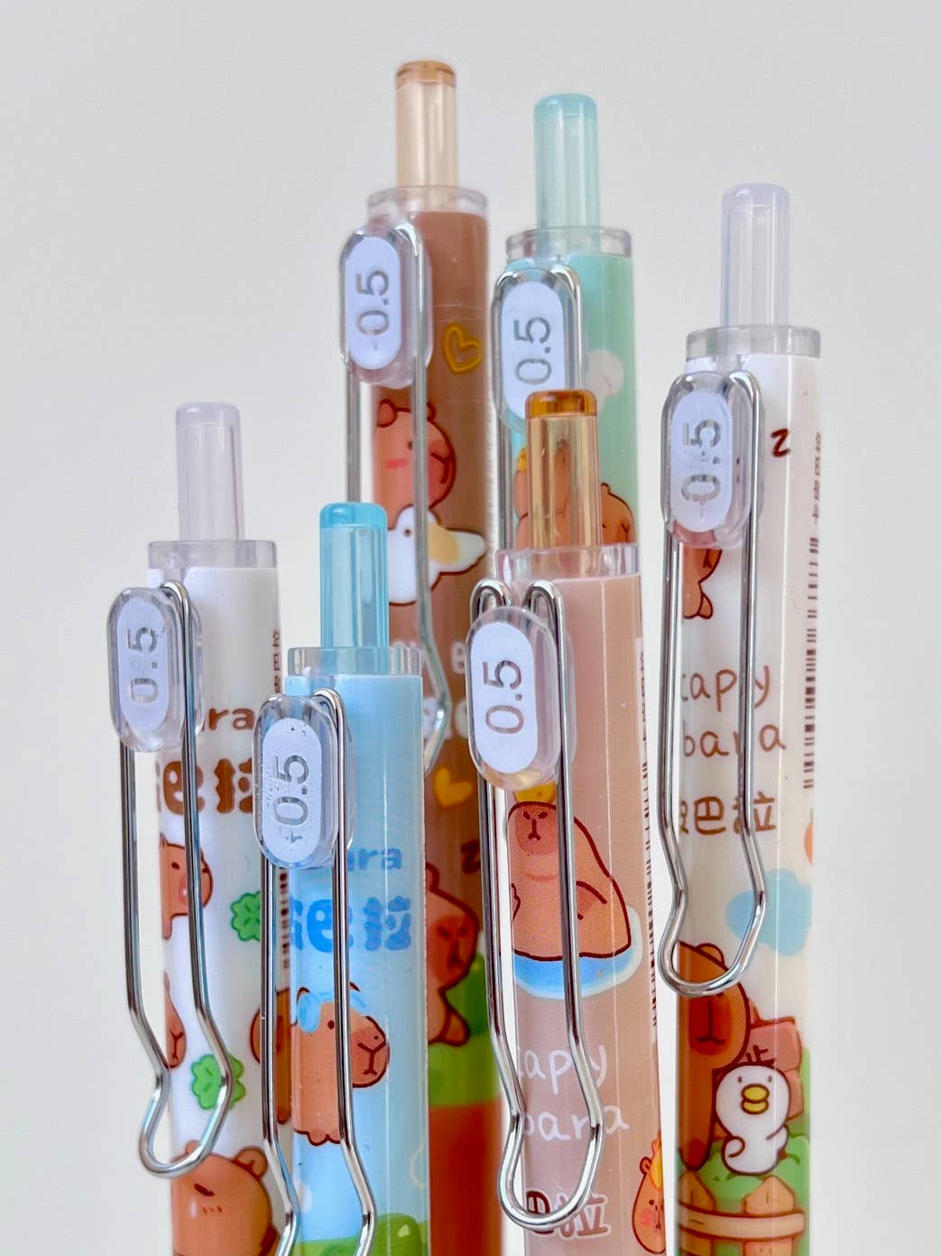 Capybara Blind Box Gel Pen Vol.3