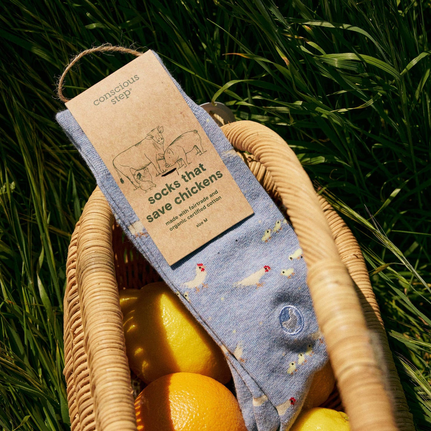 Socks that Save Chickens | Gifts for Farm Animal Lovers
