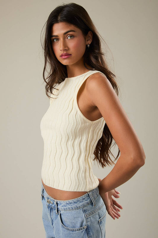 Drift Sweater Tank