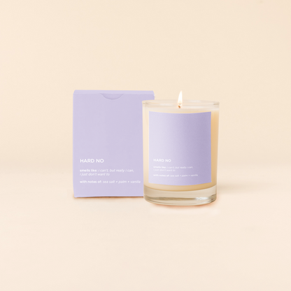 Candle Rocks Glass