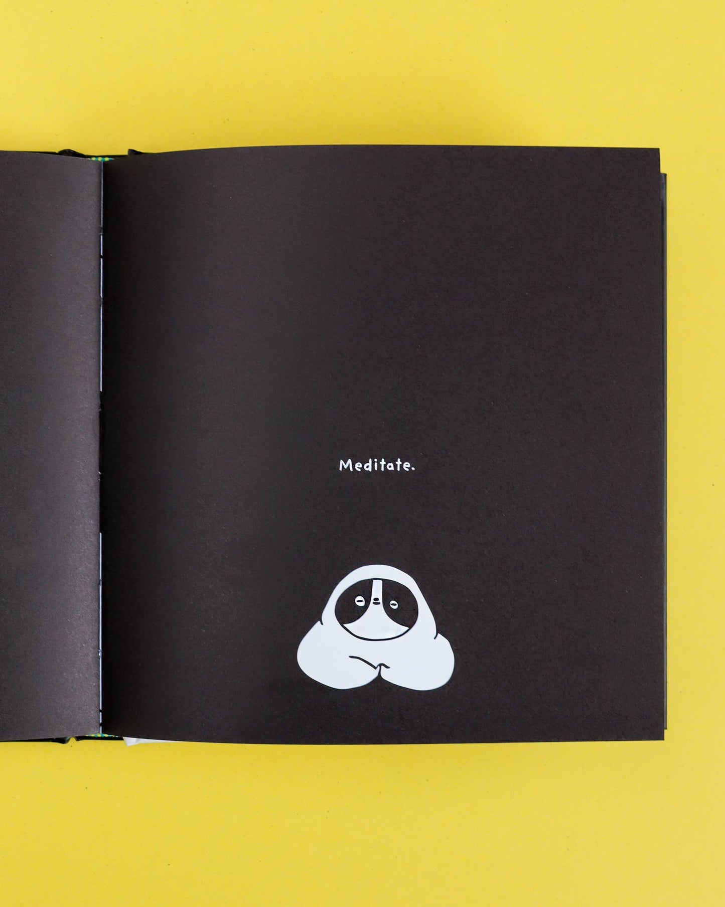A Sloth's Guide to Mindfulness
