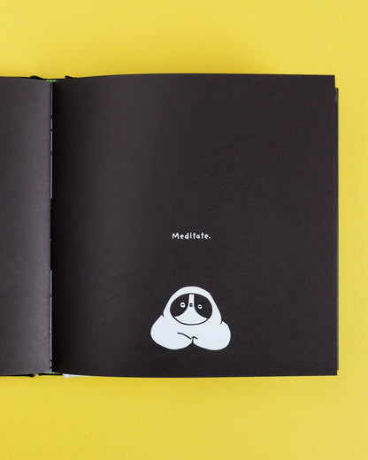 A Sloth's Guide to Mindfulness
