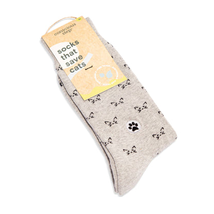 Socks that Save Cats (Gray Cats)