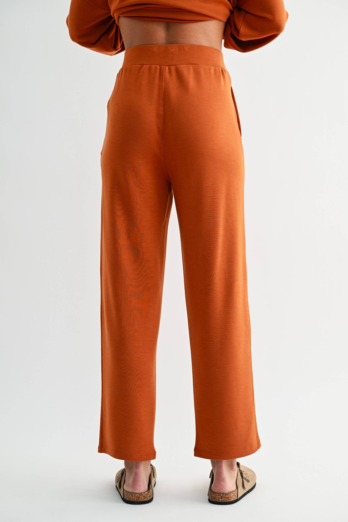 Laguna Soft Drape Cropped Pants