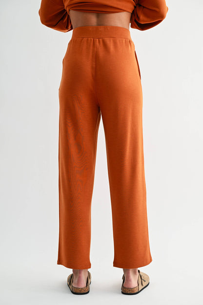 Laguna Soft Drape Cropped Pants