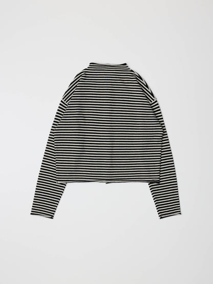 The Elisa Striped Cardigan