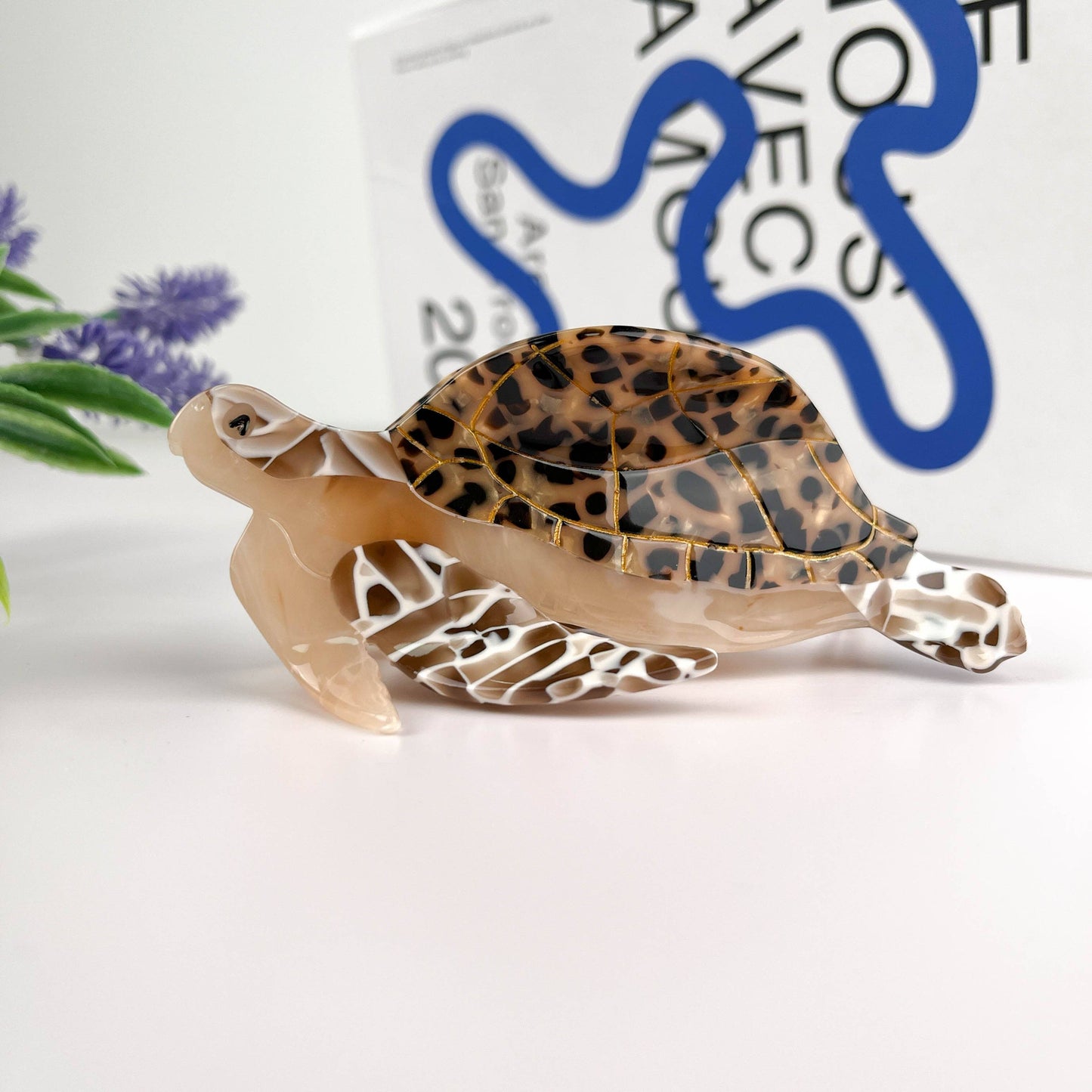 Turtle Hair Clip