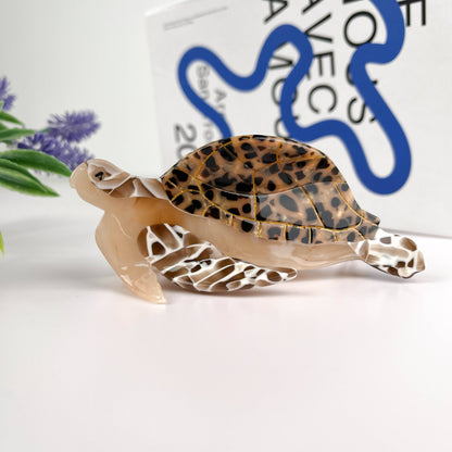 Turtle Hair Clip