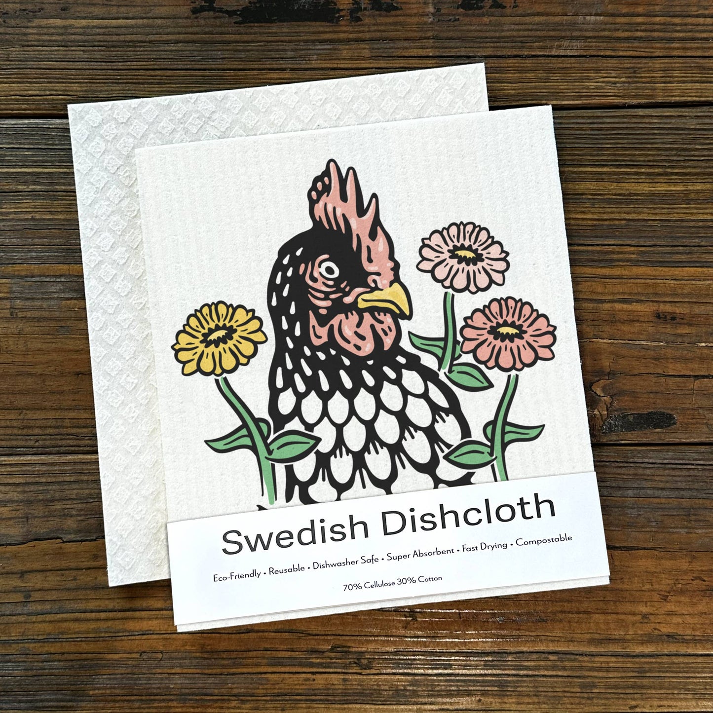 Fresh Out Swedish Dishcloth