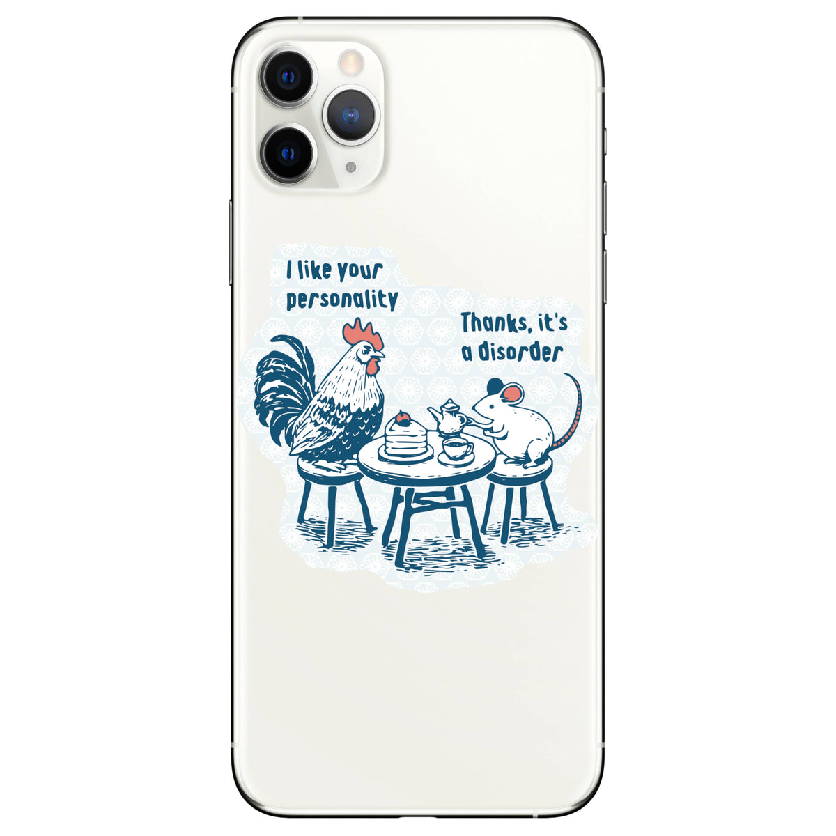 Personality Disorder Animal Sticker