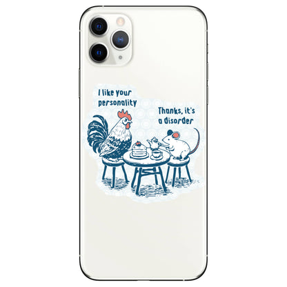 Personality Disorder Animal Sticker