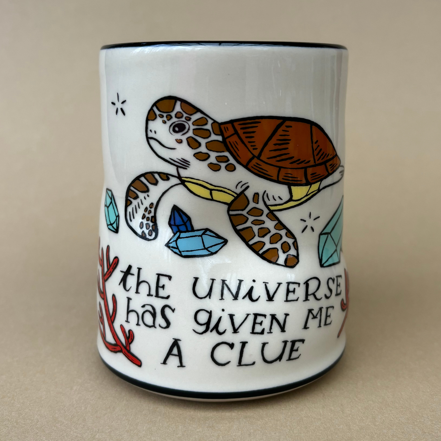 Lucky Sea Turtle Mug - XL