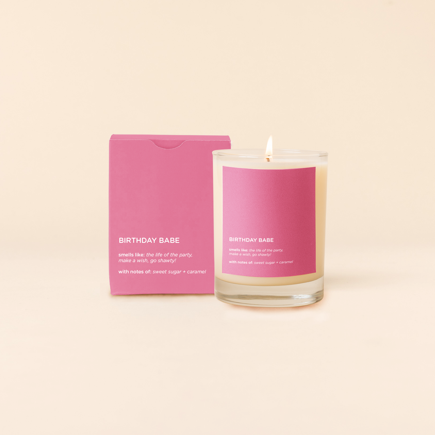 Candle Rocks Glass