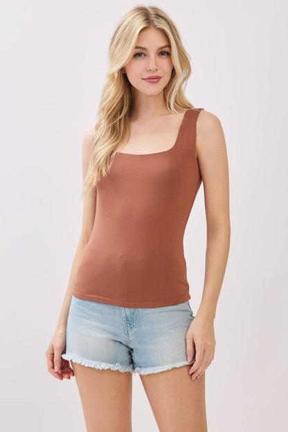 Staple Square Neck Tank